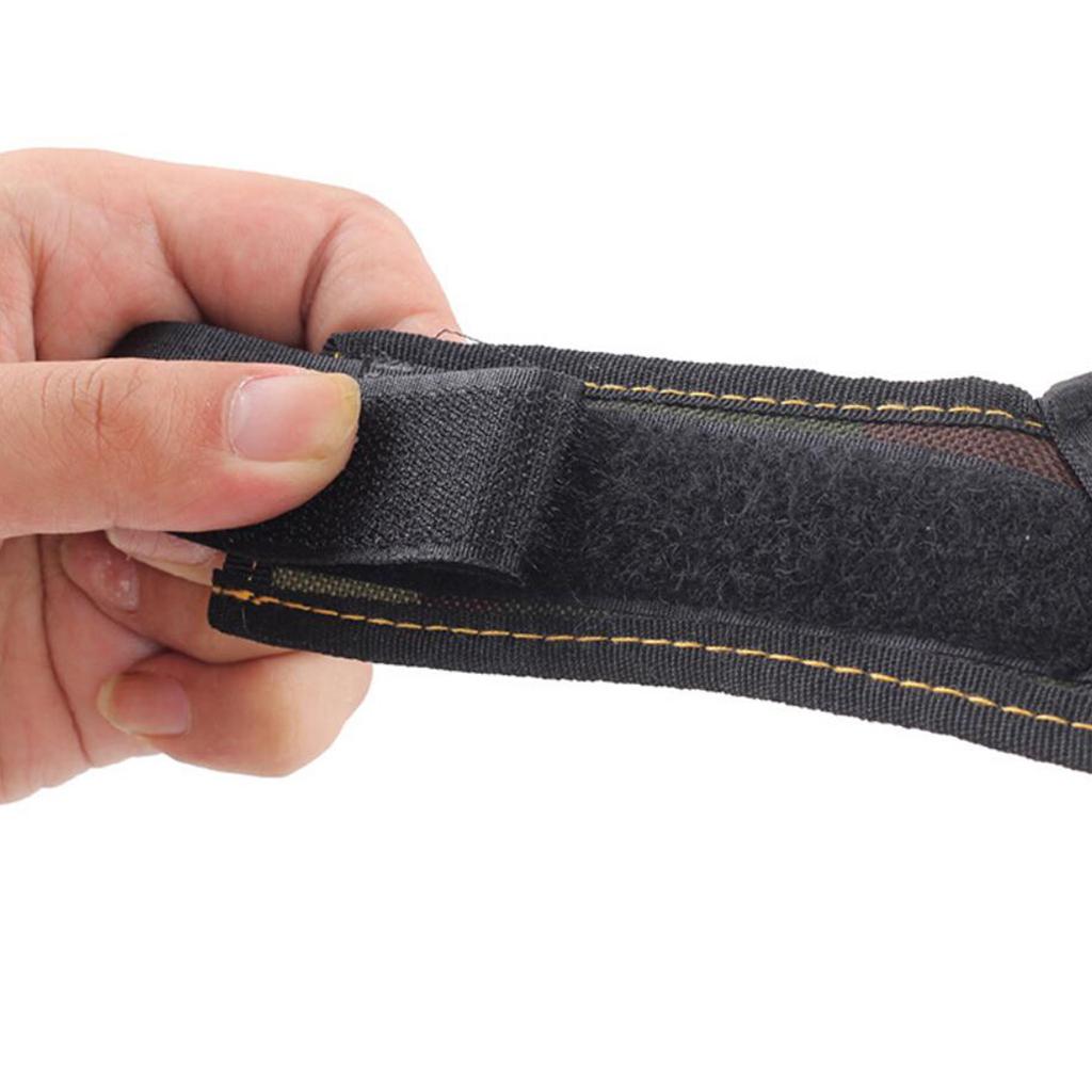 Archery Compound Bow Release Trigger Adjustable Wrist Strap -Black