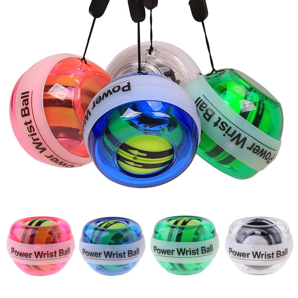Wrist Trainer Ball Arm Strengthener Fitness Wrist and Forearm Exerciser Ball