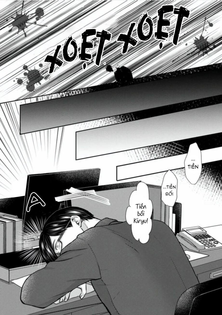 chết rồi mà lại trở thành con trai của kẻ phản diện, lại còn là omega huyền thoại, giỡn mặt hả! chapter 1 4