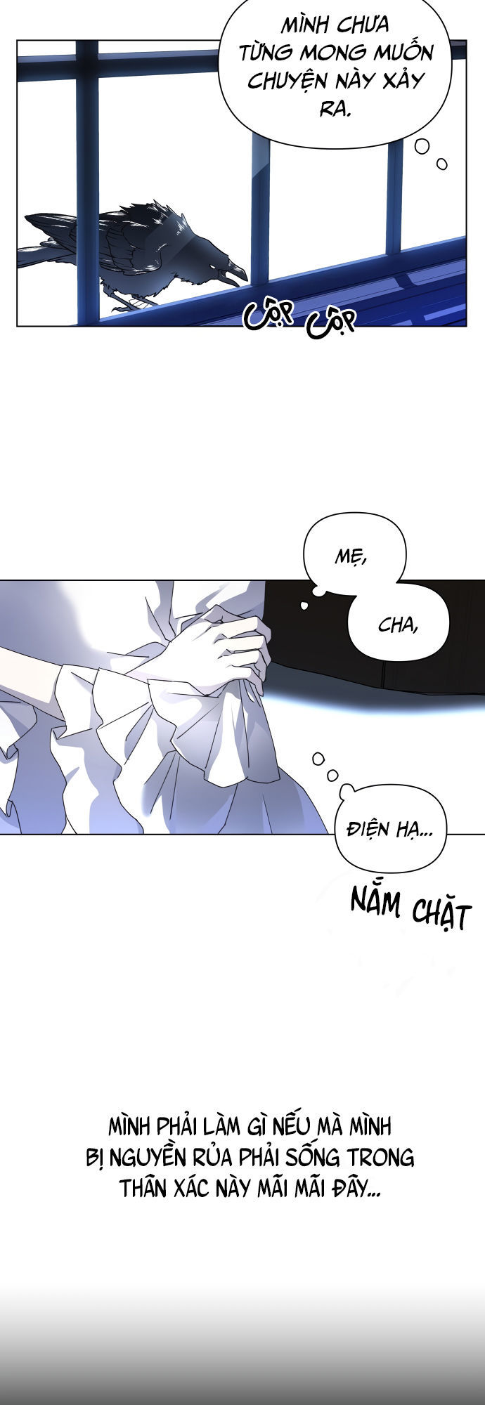 tôi muốn trở thành cô ấy dù chỉ một ngày chapter 3 36