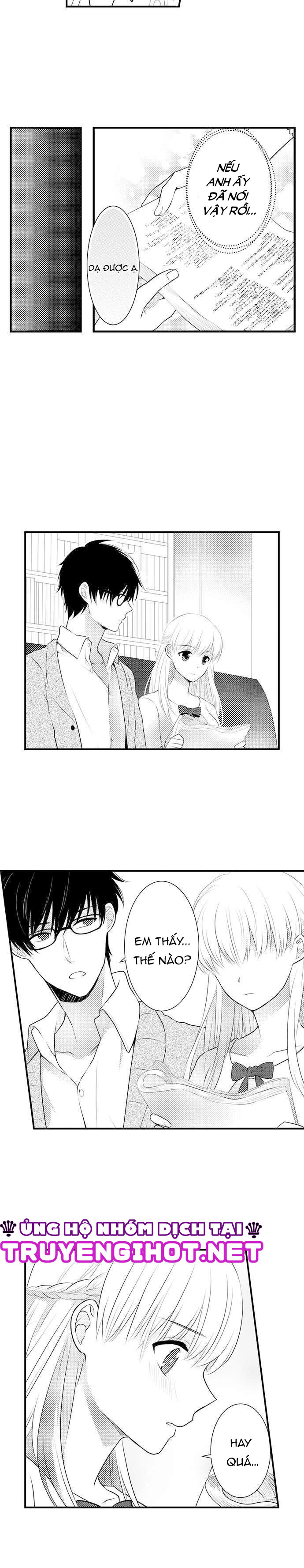 anh muốn ra cùng với em...! (full) chapter 17.1 5