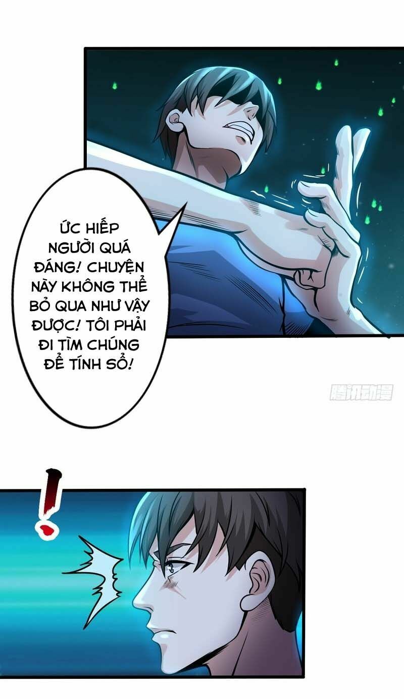 nhóm giao lưu của địa phủ chapter 78 24