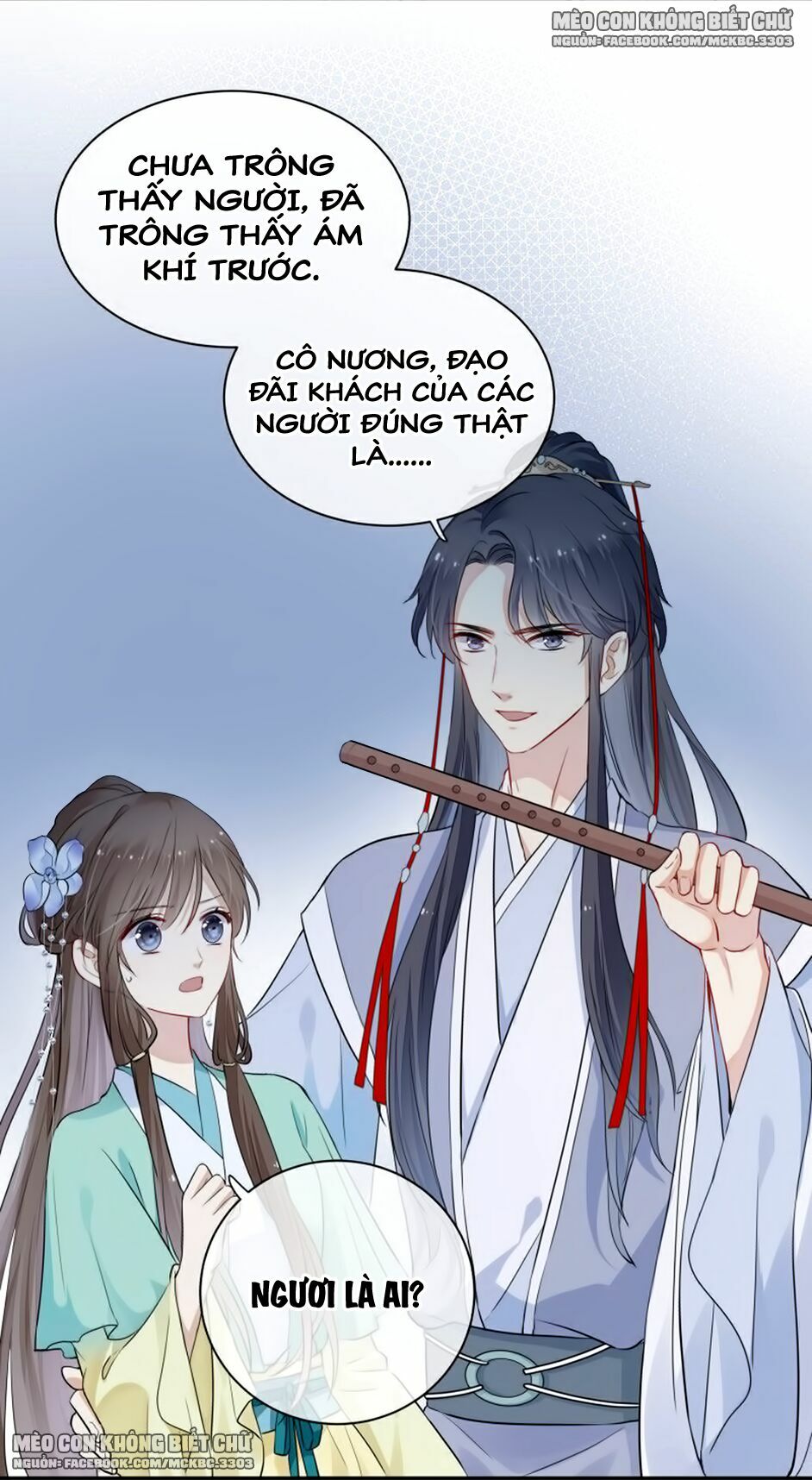 kính hoa thương chapter 13 4