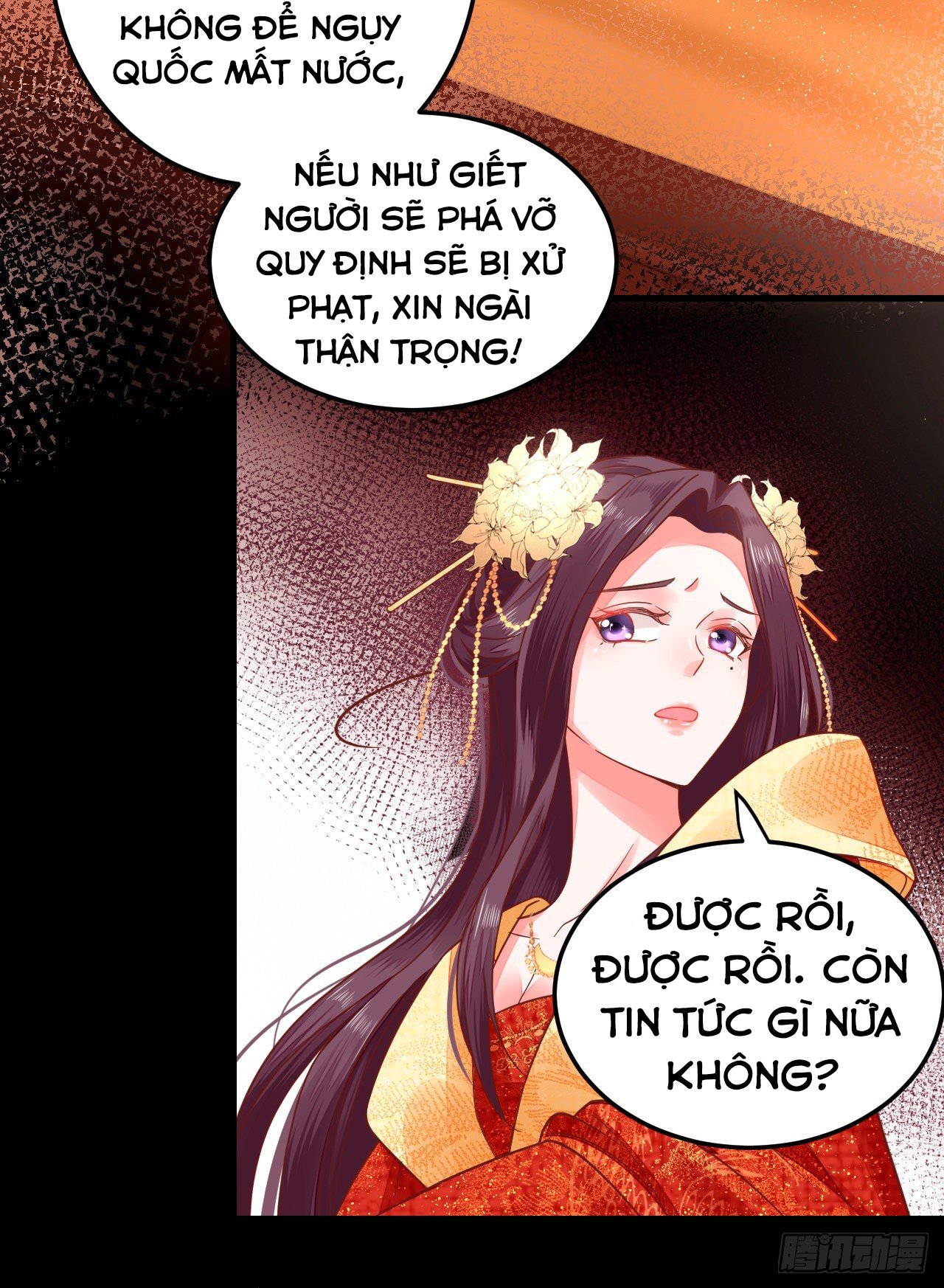 hoàng hậu phải là ta chapter 1 67
