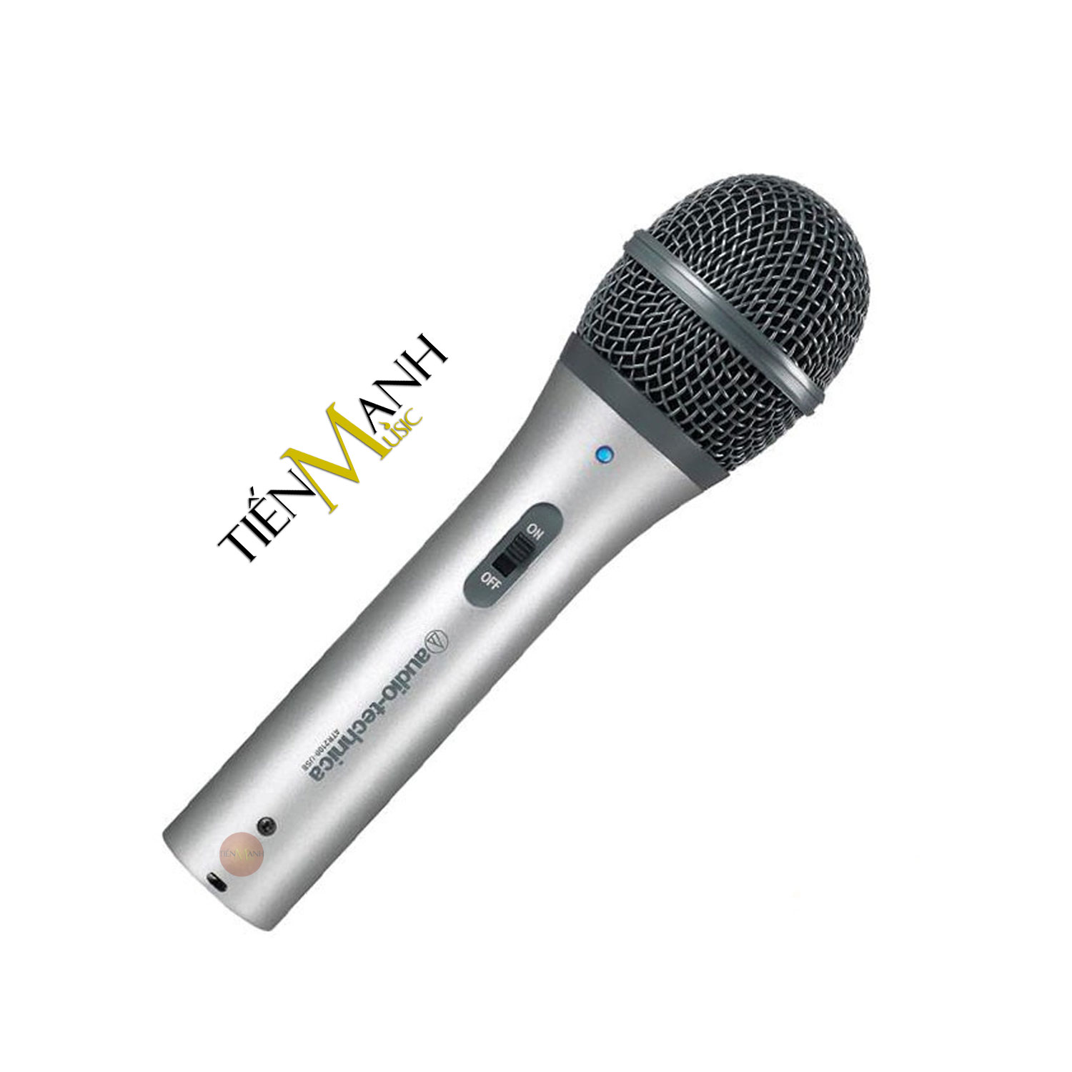 Micro Audio Technica ATR2100 USB - Mic Thu Âm Dynamic Đa Kết Nối USB-XLR Microphone Cardioid ATR 2100 Hàng Chính Hãng - Kèm Móng Gẩy DreamMaker