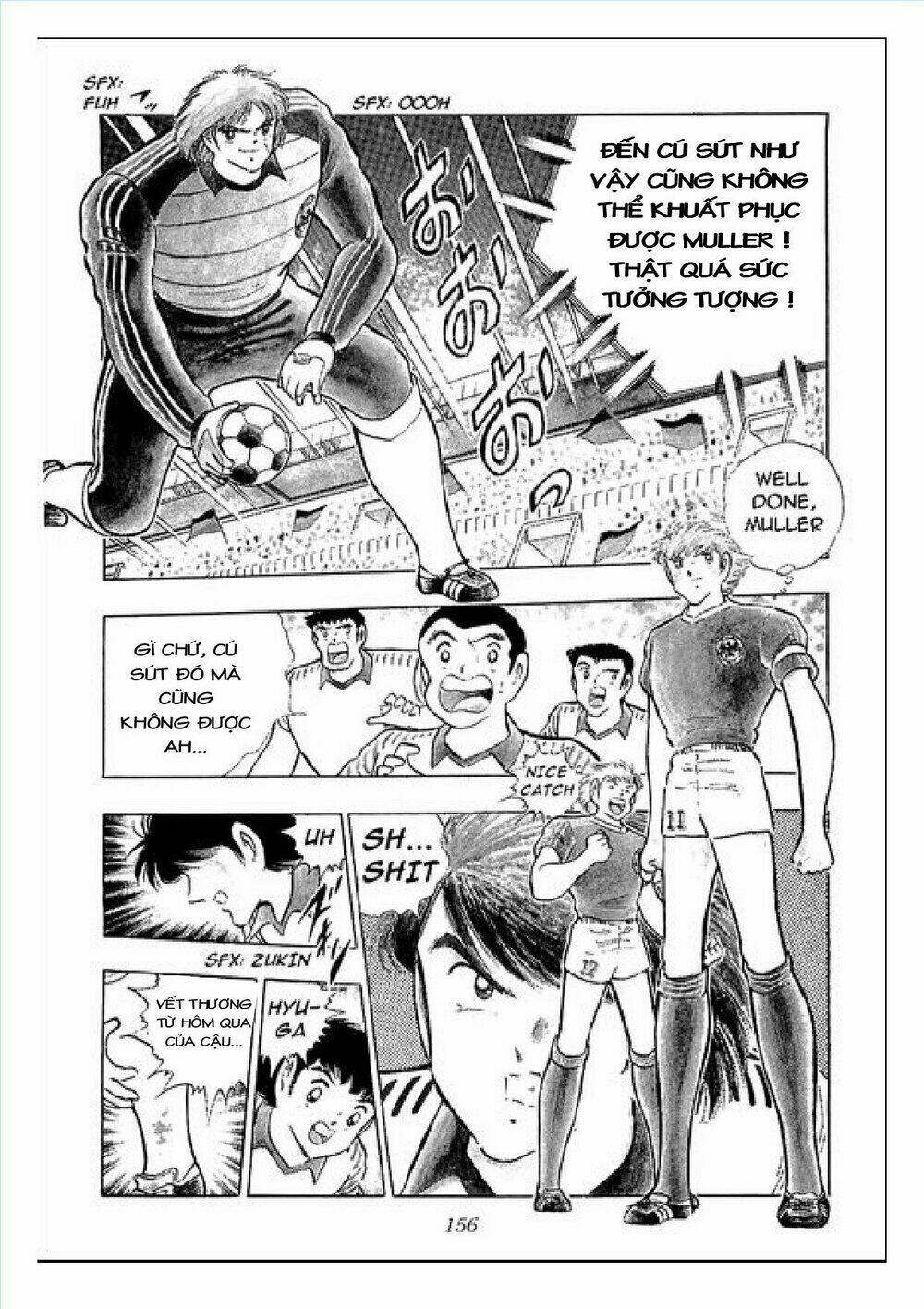 captain tsubasa : j boy's challenge chapter 21 16