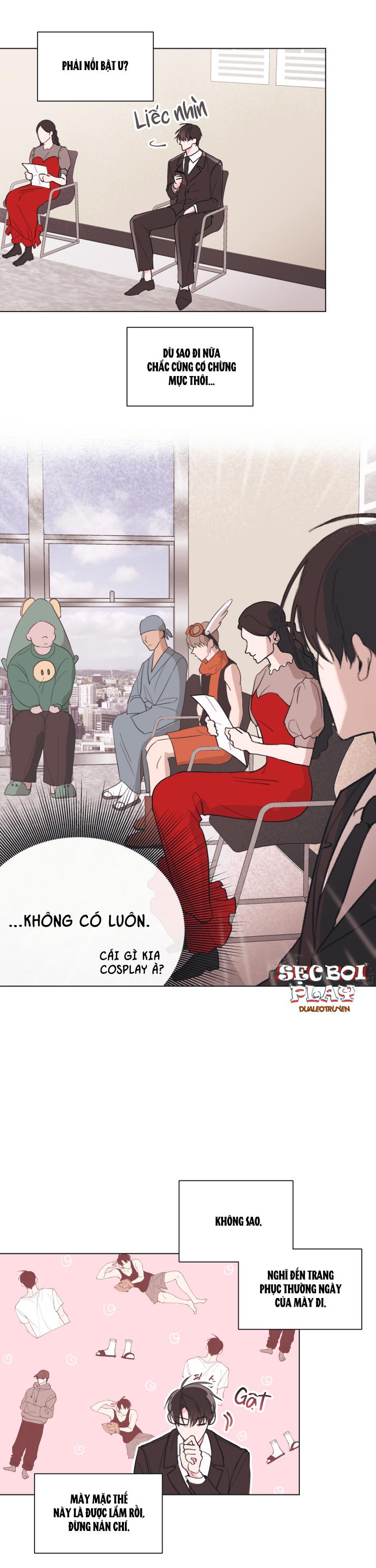 chàng trai đáng ngờ, chàng trai thân quen chapter 1 4