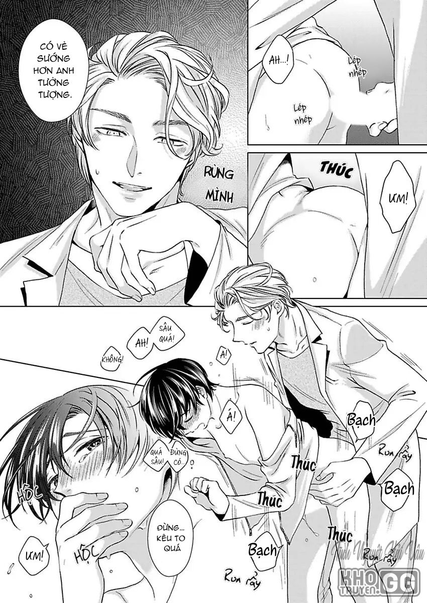 nhìn đầu ti dễ thương ấy mà anh yêu ngay từ cái nhìn đầu tiên chapter 9 21