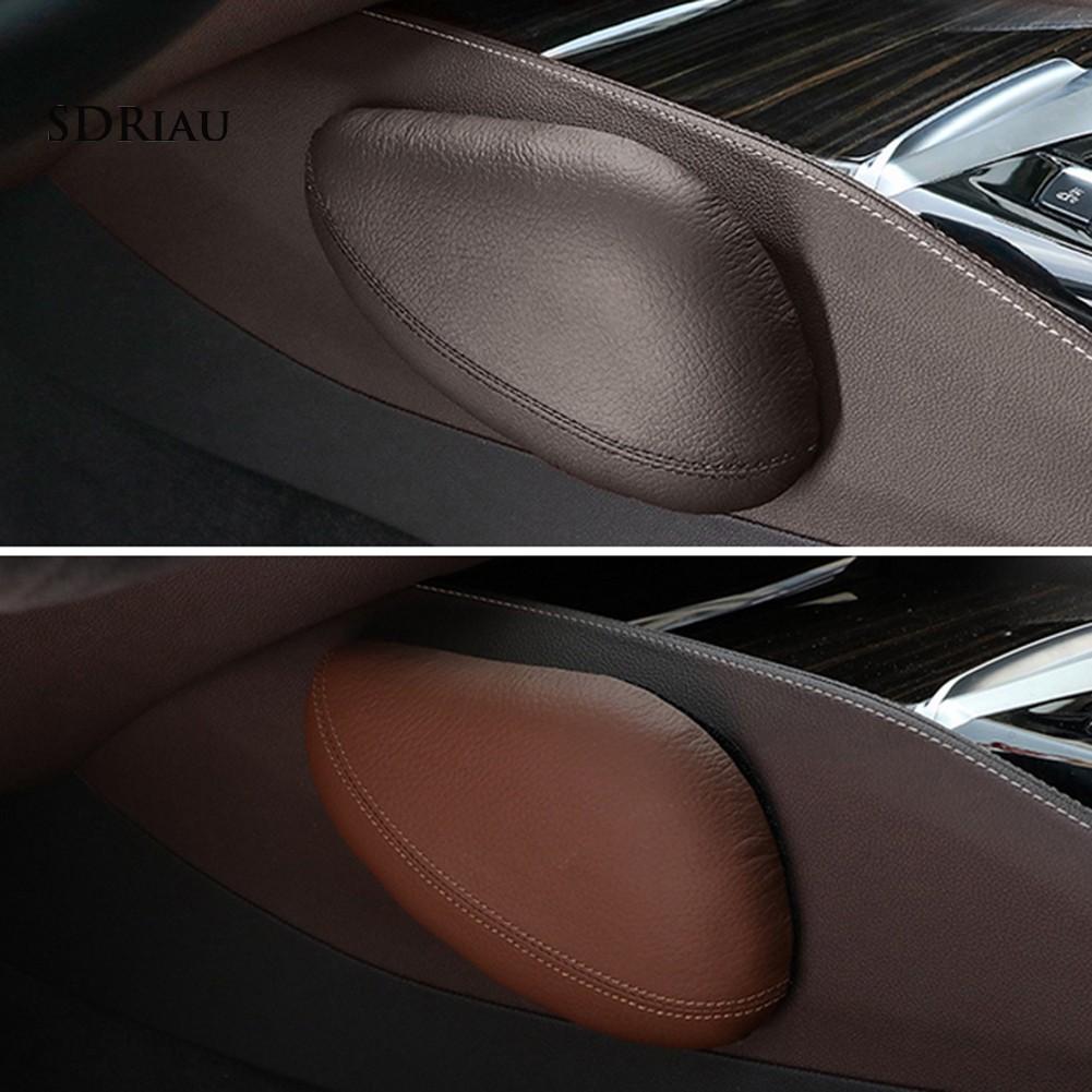 Gối Giả Da Mềm Mại Cho Xe Hơi Bmw