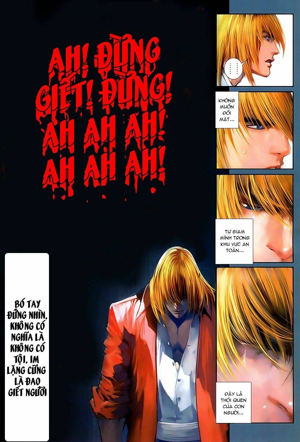 ba động quyền z hadouken zero chapter 5 16