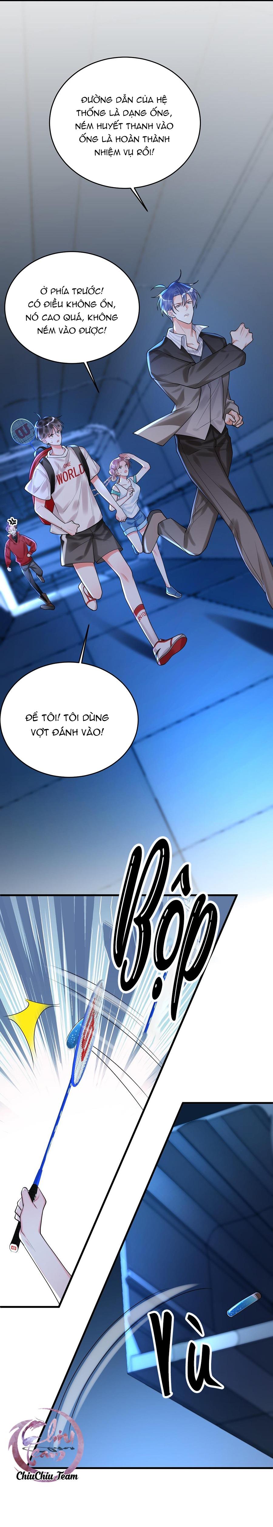 rất tiếc, bạn không thể đăng xuất khỏi trò chơi chapter 5 6