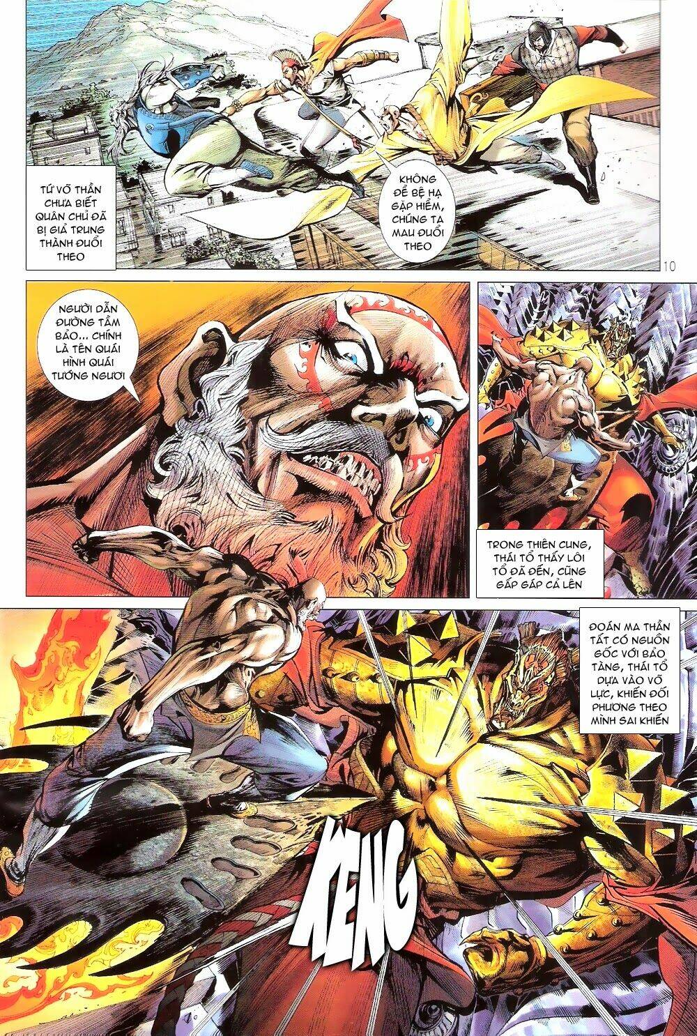 thiết tướng tung hoành (cựu tác) chapter 64 10