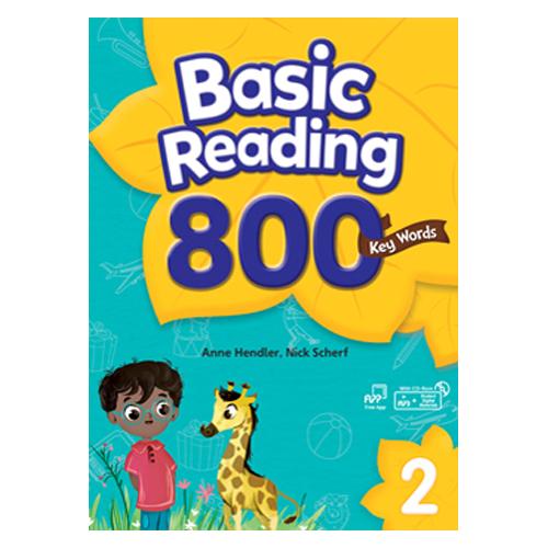 Basic Reading 800 Key Words 2 - Student Book with Workbook Beginner_High Beginner A1