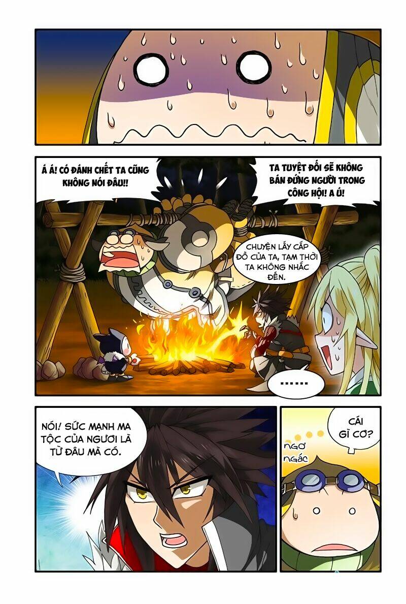 tấn công nào! ma vương! chapter 6 14