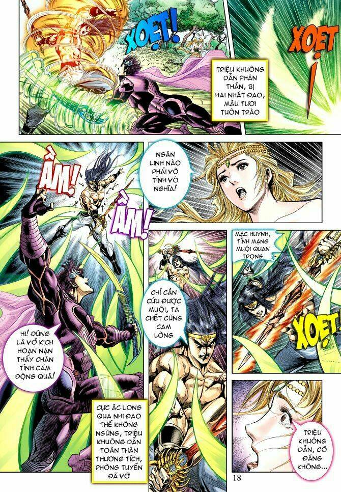thiên tử truyền kỳ 5 - như lai thần chưởng chapter 121 18