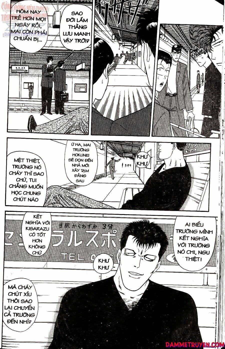 kyou kara ore wa - cặp bài trùng chapter 195 9