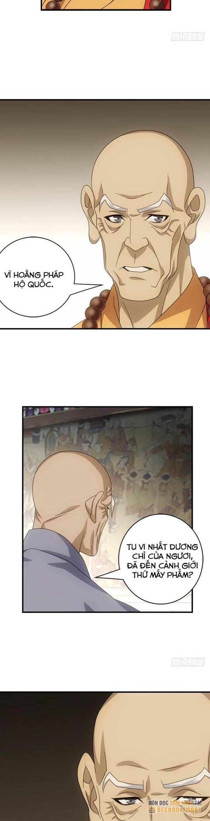 thiên long bát bộ webtoon chapter 53 8