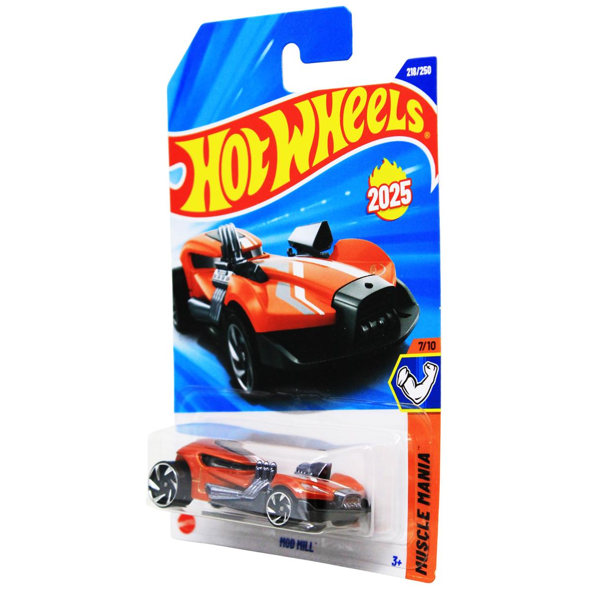 Siêu Xe Hot Wheels C4982 - 218/250 - Mod Mill