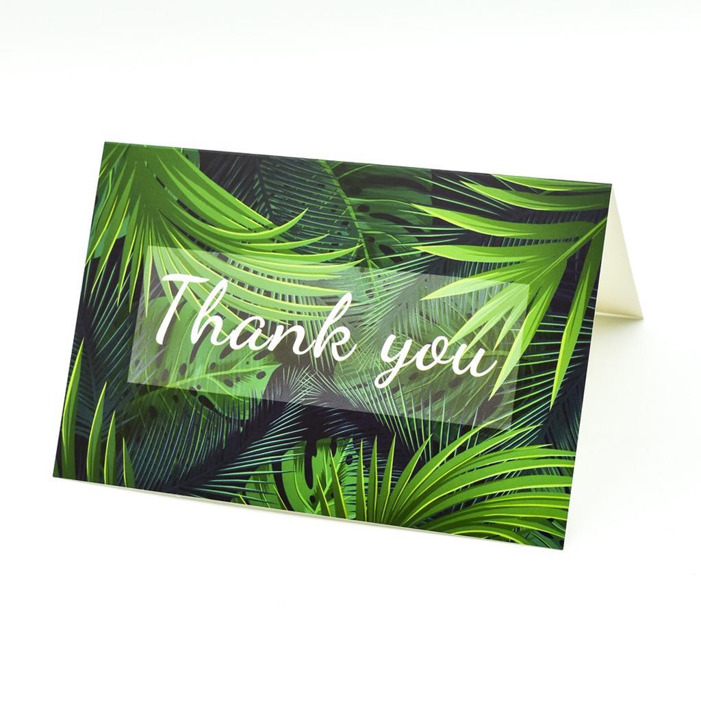 Set Of 6 Thank You Cards Floral Flowers Greeting Cards Notes