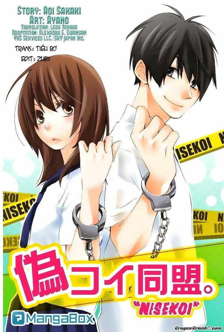 bạn trai giả - tình yêu thật chapter 10 1