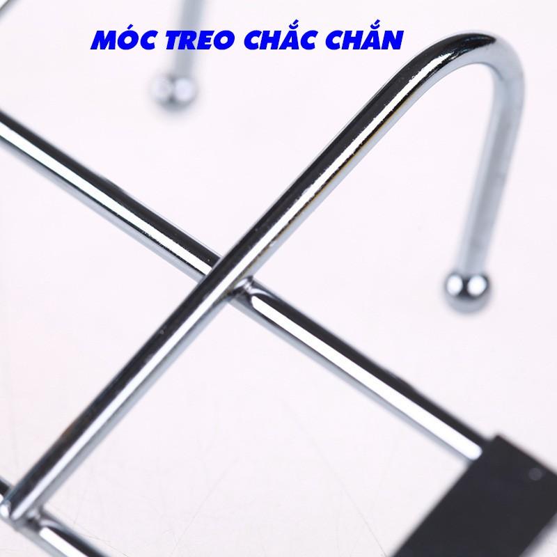 Móc Treo Quần Áo Sau Cửa, Gắn Tường Chất Liệu Inox Không Gỉ