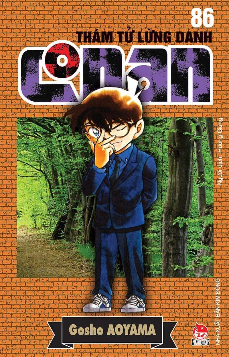 Combo Manga - Thám Tử Lừng Danh Conan: Tập 81 - 90 (Bộ 10 Tập)