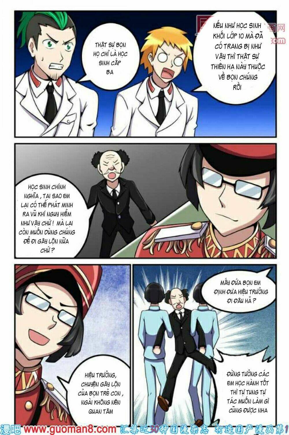 nhân cách tối cường chapter 37 9