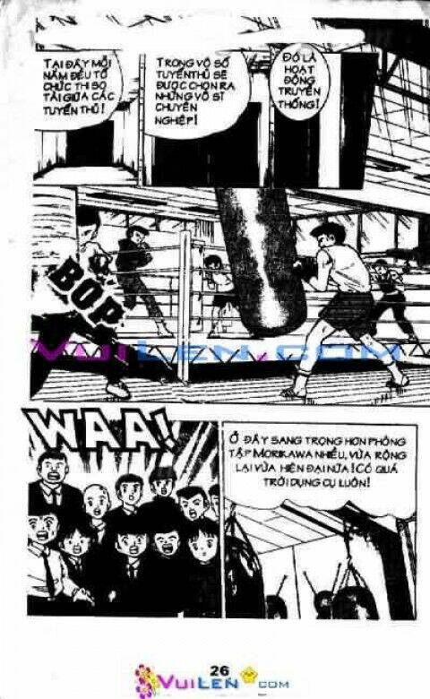 chibi cậu bé quyền anh (8 tập full) chapter 4 26