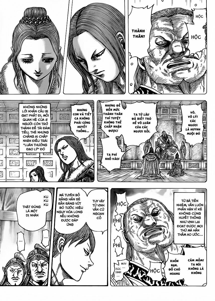 kingdom - vương giả thiên hạ chapter 391 5