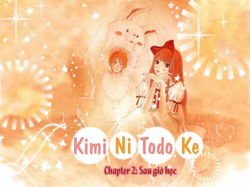 anh đã cho em biết bao thứ đầu tiên chapter 2 2