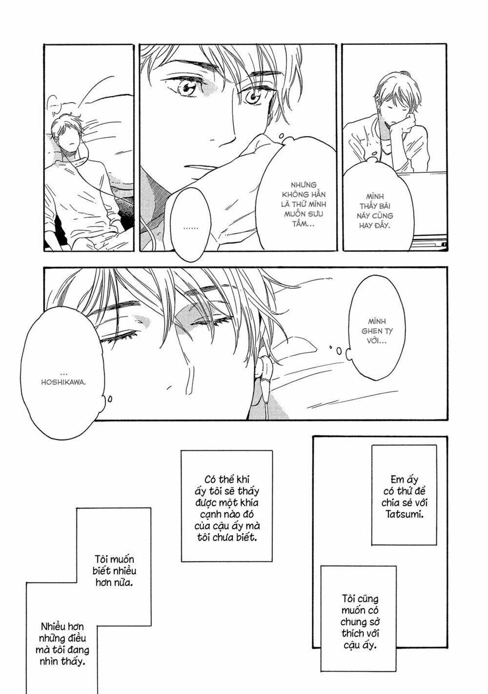 không ngừng khát khao chapter 3 22