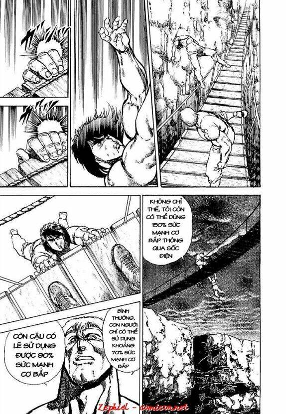 riki-oh - lực vương chapter 25 9