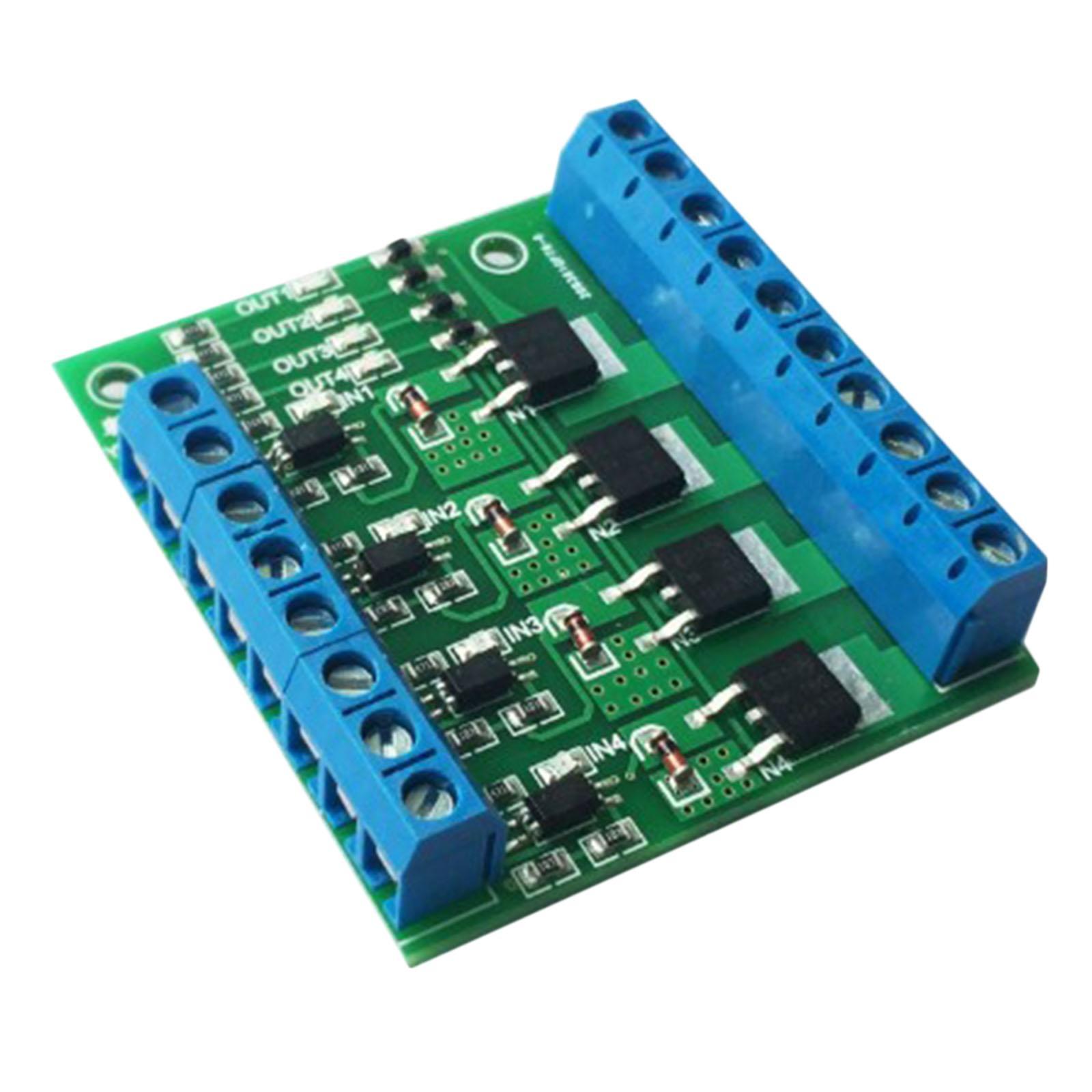 4 Channel Driver Module Module Circuit Board Accessories Replacement