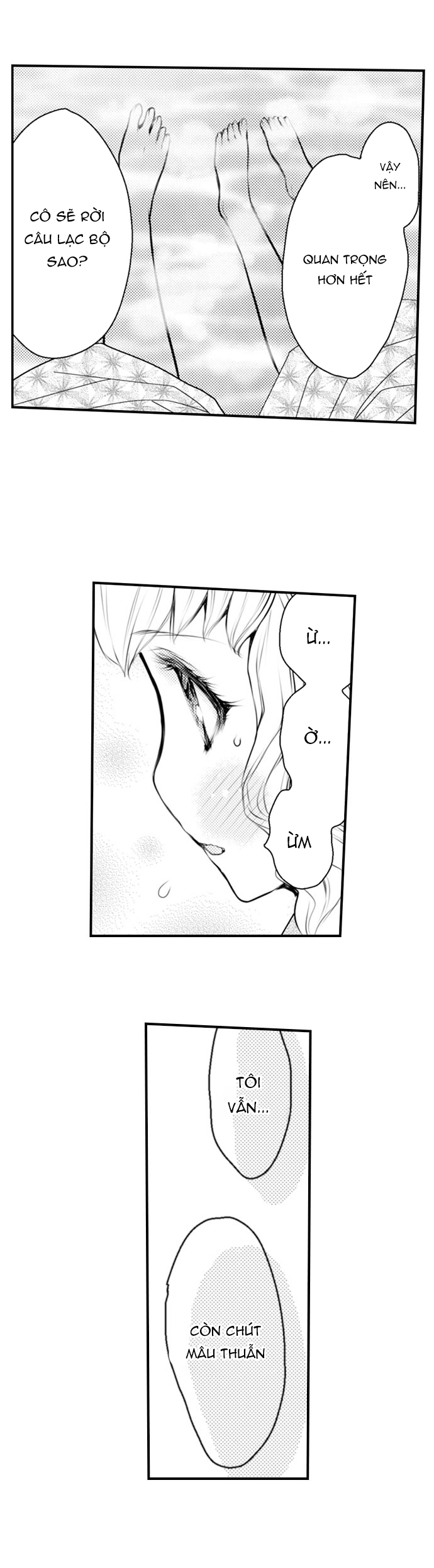 giây phút tận hưởng chapter 30 13