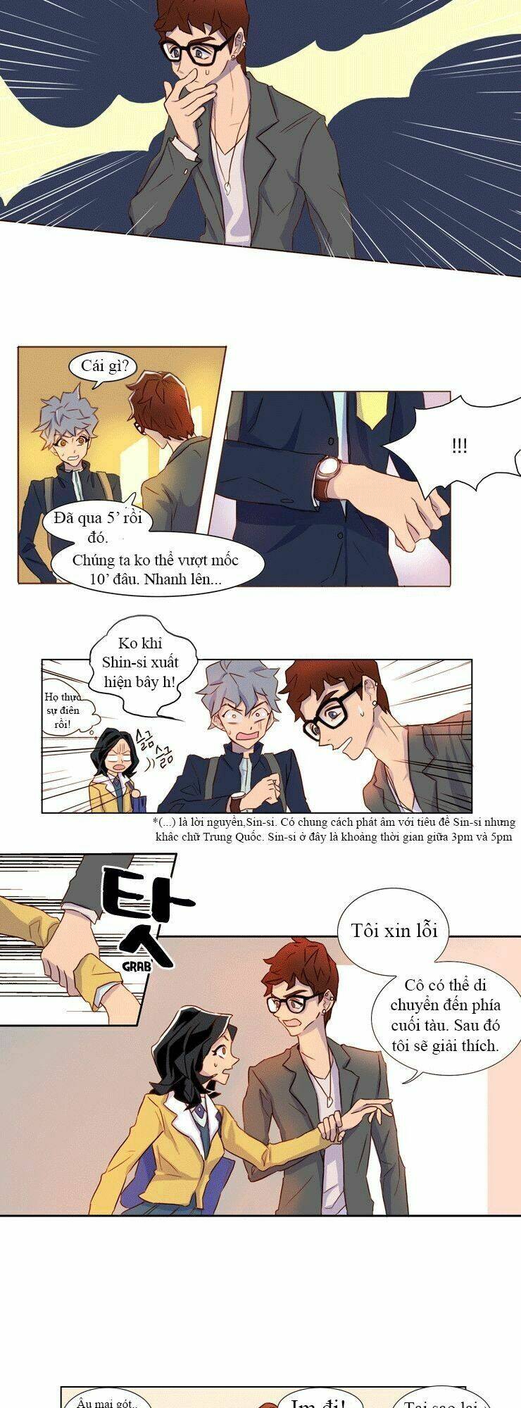 gods of time chapter 3 5