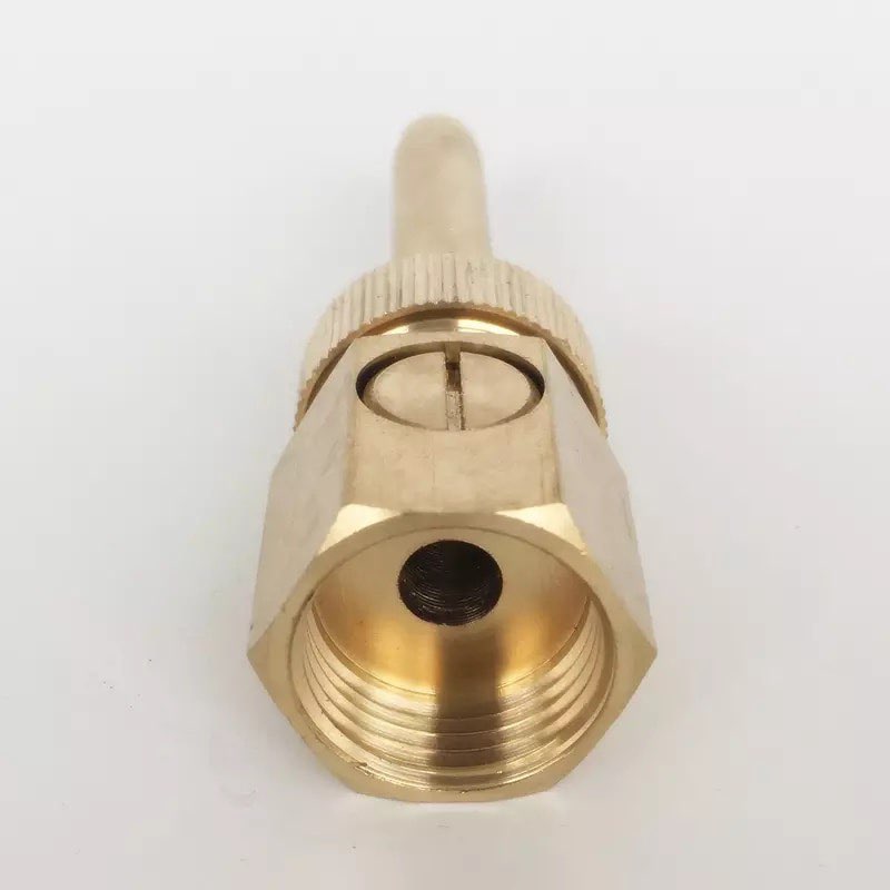 ĐẦU PHUN TIA NƯỚC CÓ VAN ĐIỀU ÁP PHI 27MM