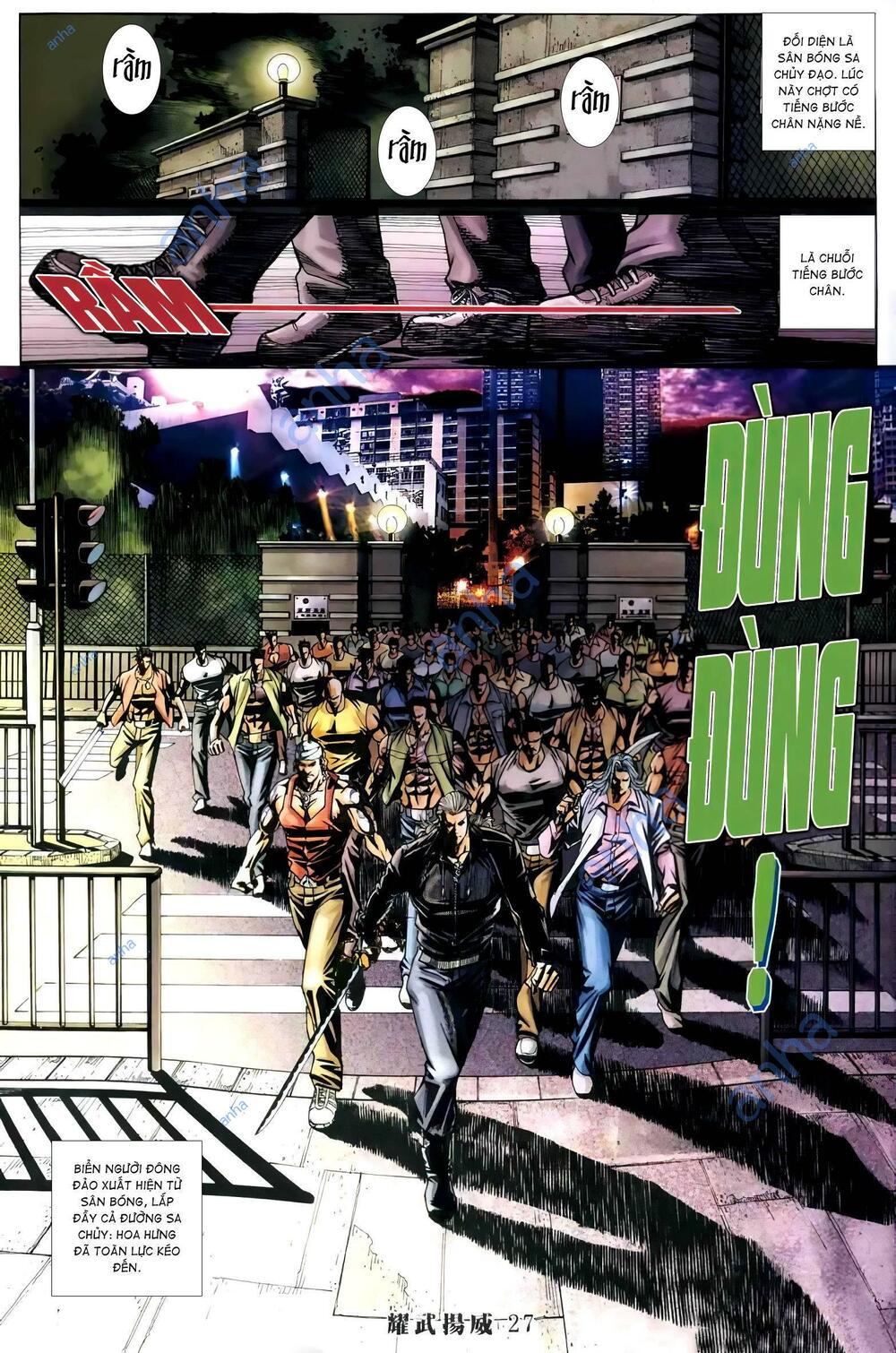 diệu võ dương oai chapter 414 23