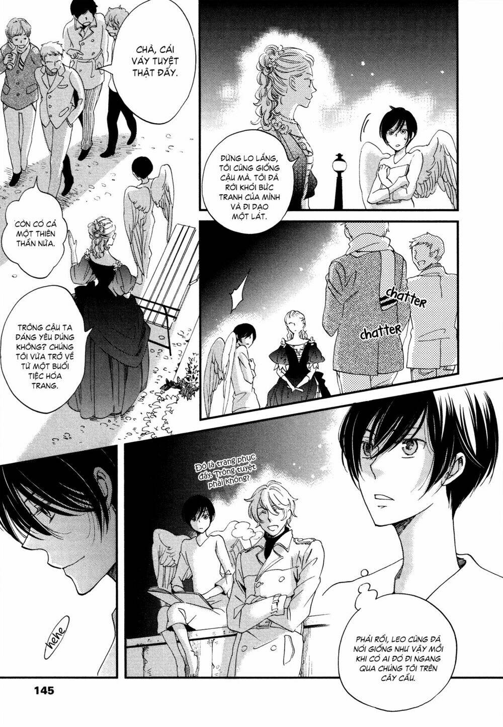 kabe no naka no tenshi chapter 4 9