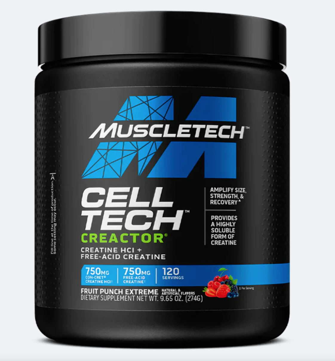 Bột Tăng Sức Mạnh, Năng Lượng CELL TECH CREACTOR - Chính Hãng Muscletech