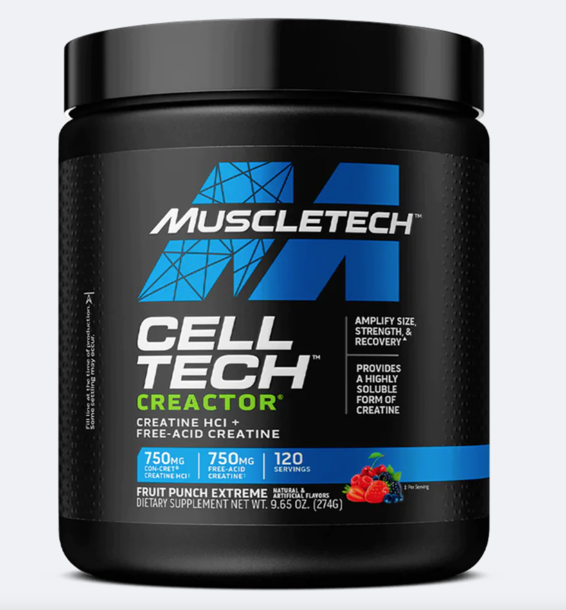 Bột Tăng Sức Mạnh, Năng Lượng CELL TECH CREACTOR (120 Servings) - Chính Hãng Muscletech