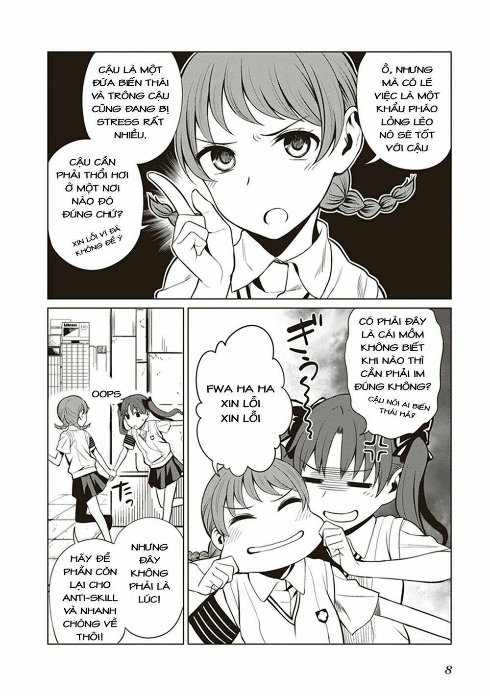 siêu năng lực gia x cấm thư ma thuật index: astral buddy chapter 1 11