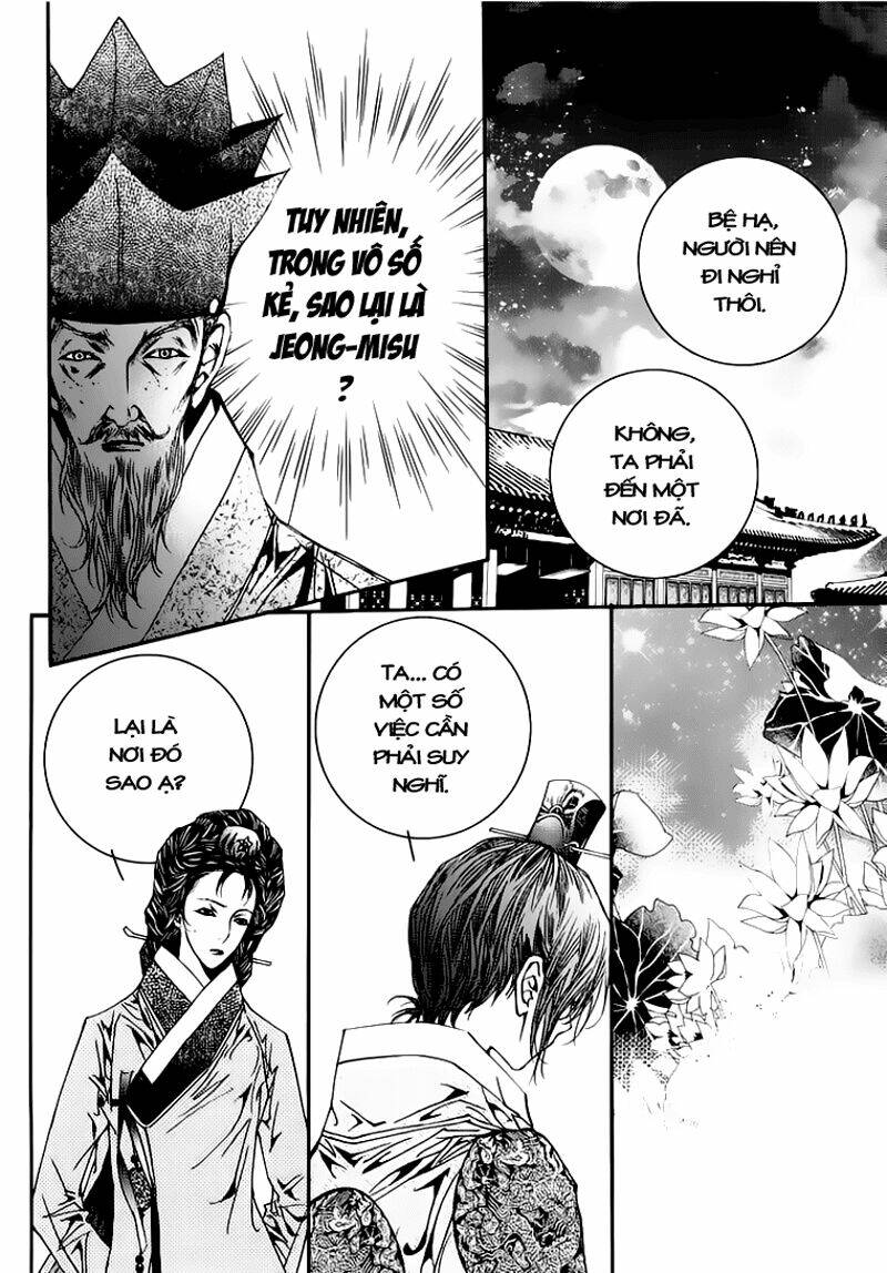 yeonmo - hoàng đế giả trai chapter 10 31