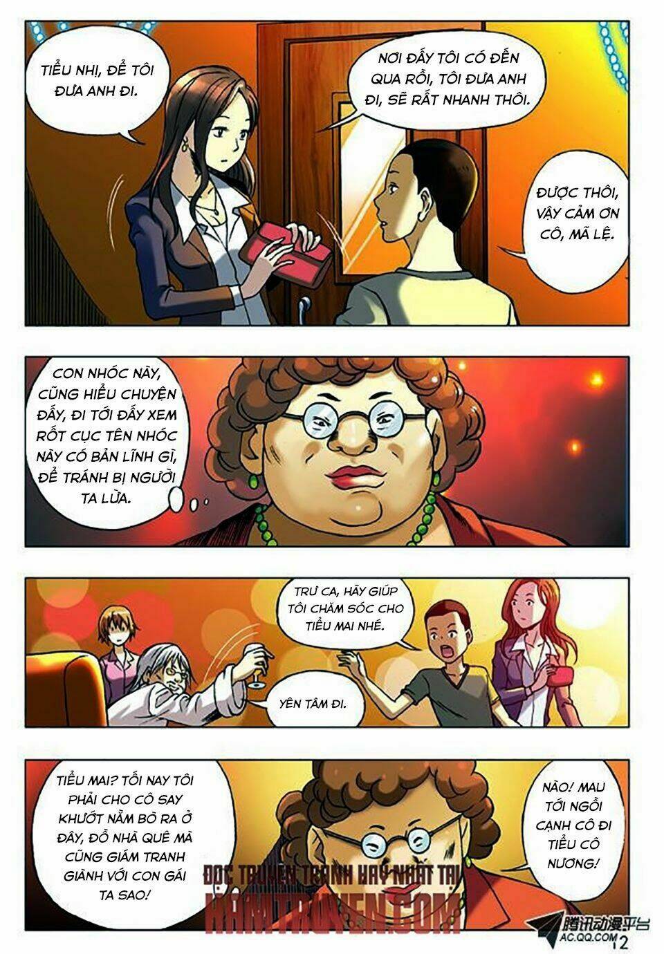 trung quốc kinh ngạc tiên sinh chapter 24 12