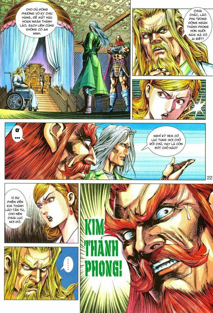 tân tác long hổ môn chapter 283 22