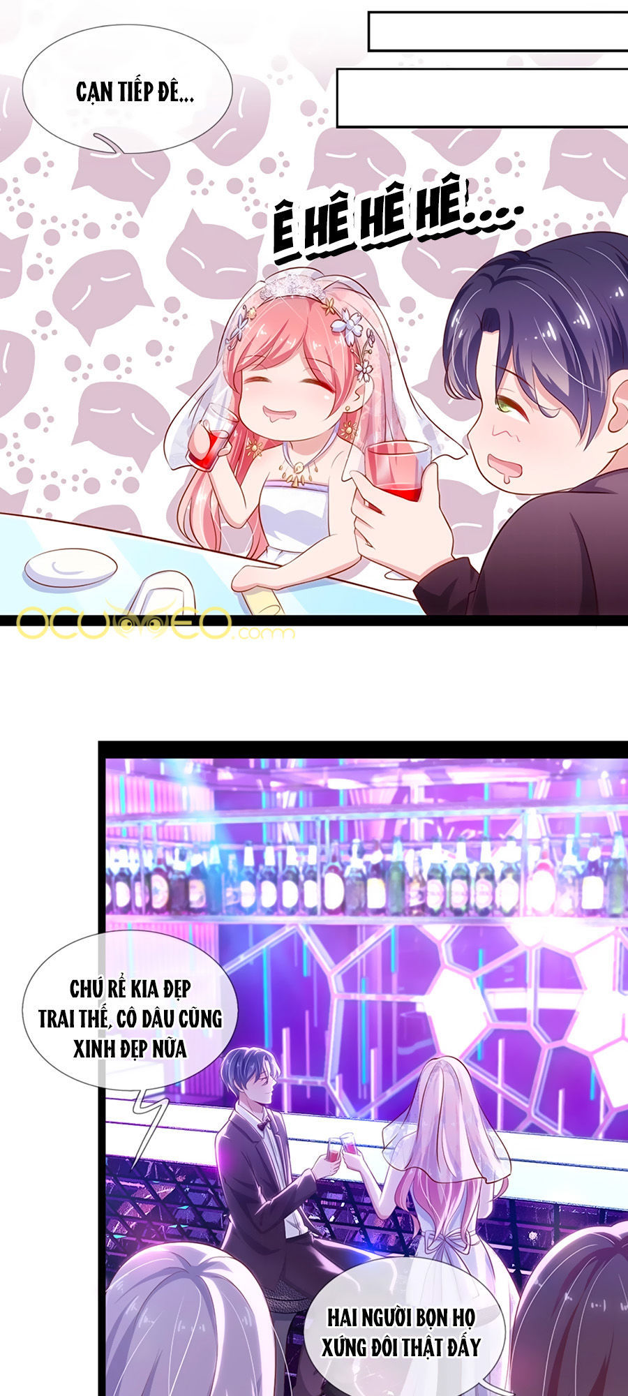 thiên kim hữu độc: boss mau cút ra chapter 21 10