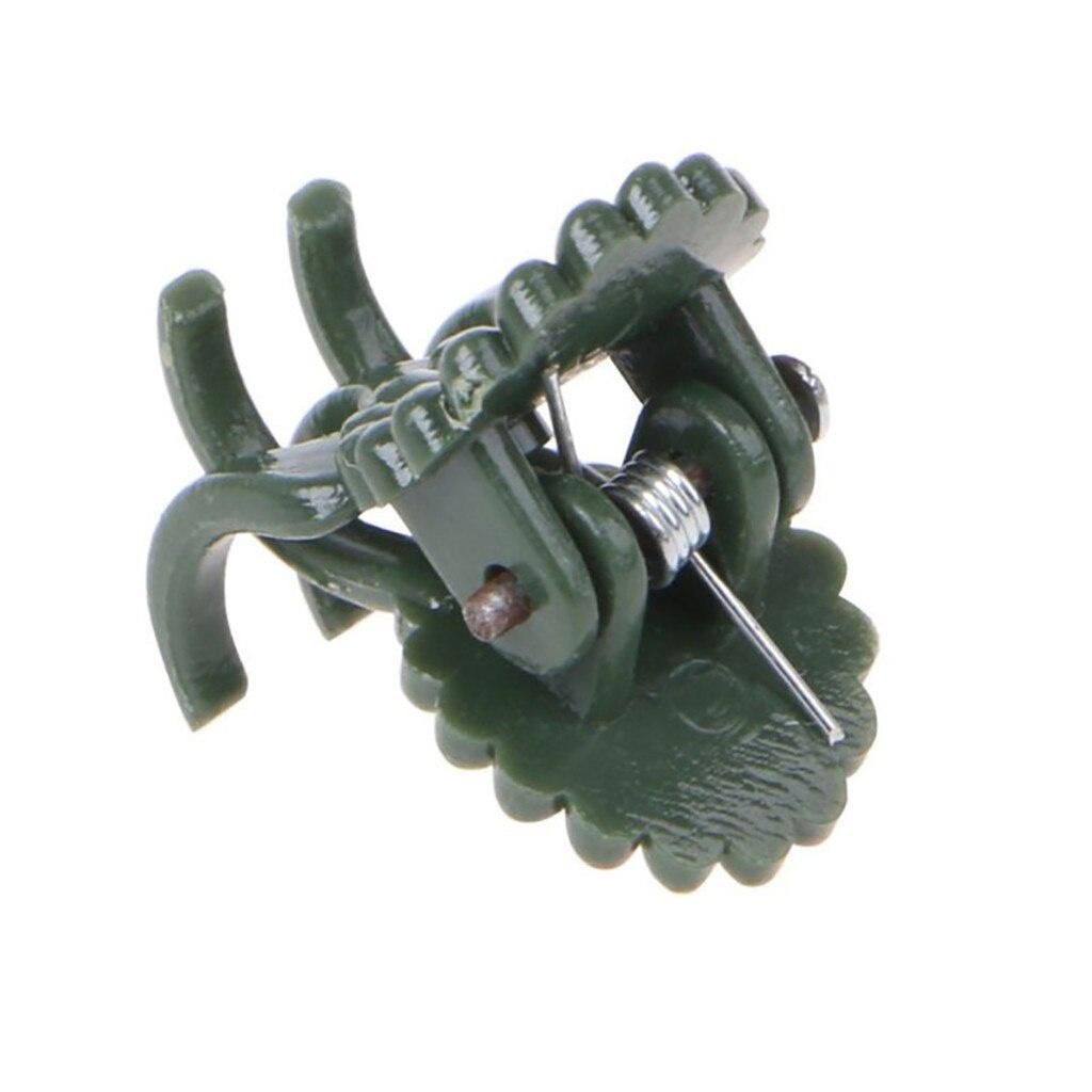 Artificial Plant Clip Gardening Clip Vine Fixing Clip Plastic Grafting Clip Plant Clip Reusable 50pcs/100PCS