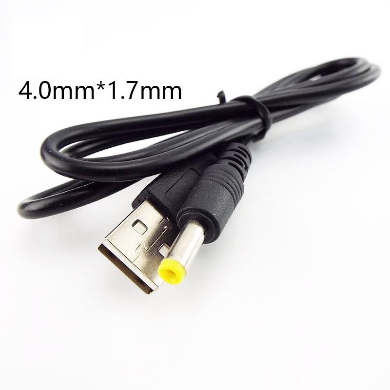 Đầu Chuyển Đổi Cổng USB Sang DC 5V 2.0*0.6mm 2.5*0.7mm 3.5*1.35mm 4.0*1.7mm 5.5*2.1mm 5.5*2.5mm