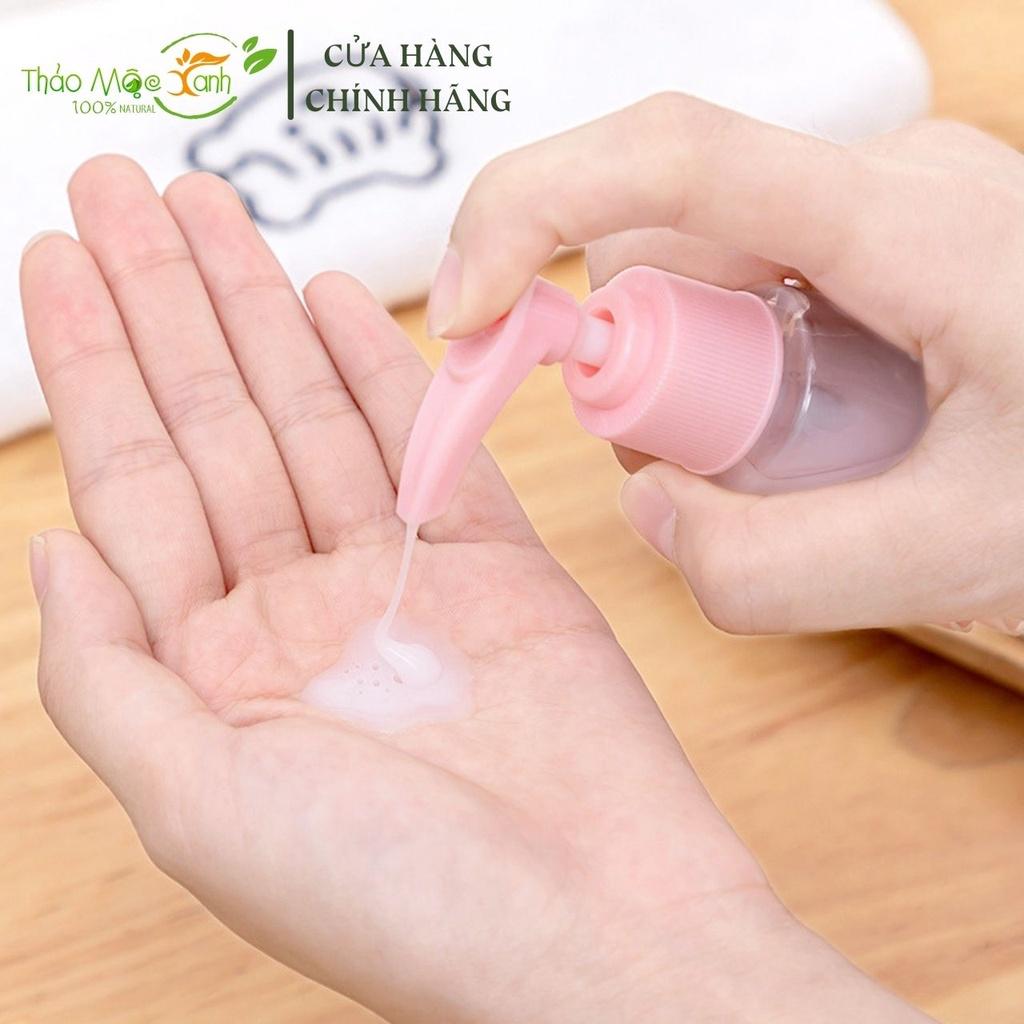 Bộ chiết mỹ phẩm 7 món kèm túi