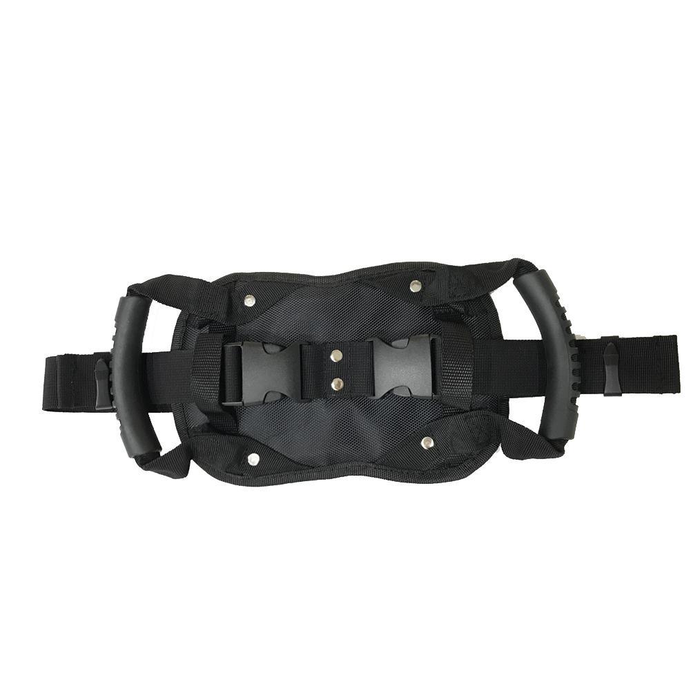 Đai Xe Máy An Toàn Sau Ghế Hành Khách Cầm Nắm Lấy Tay Cầm Chống Trơn Trượt Dây Đeo Có Tay Cầm Cho Bé