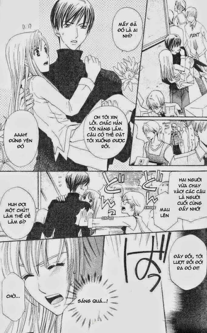 vị nữ thần cuối cùng - ultimate venus chapter 8 21